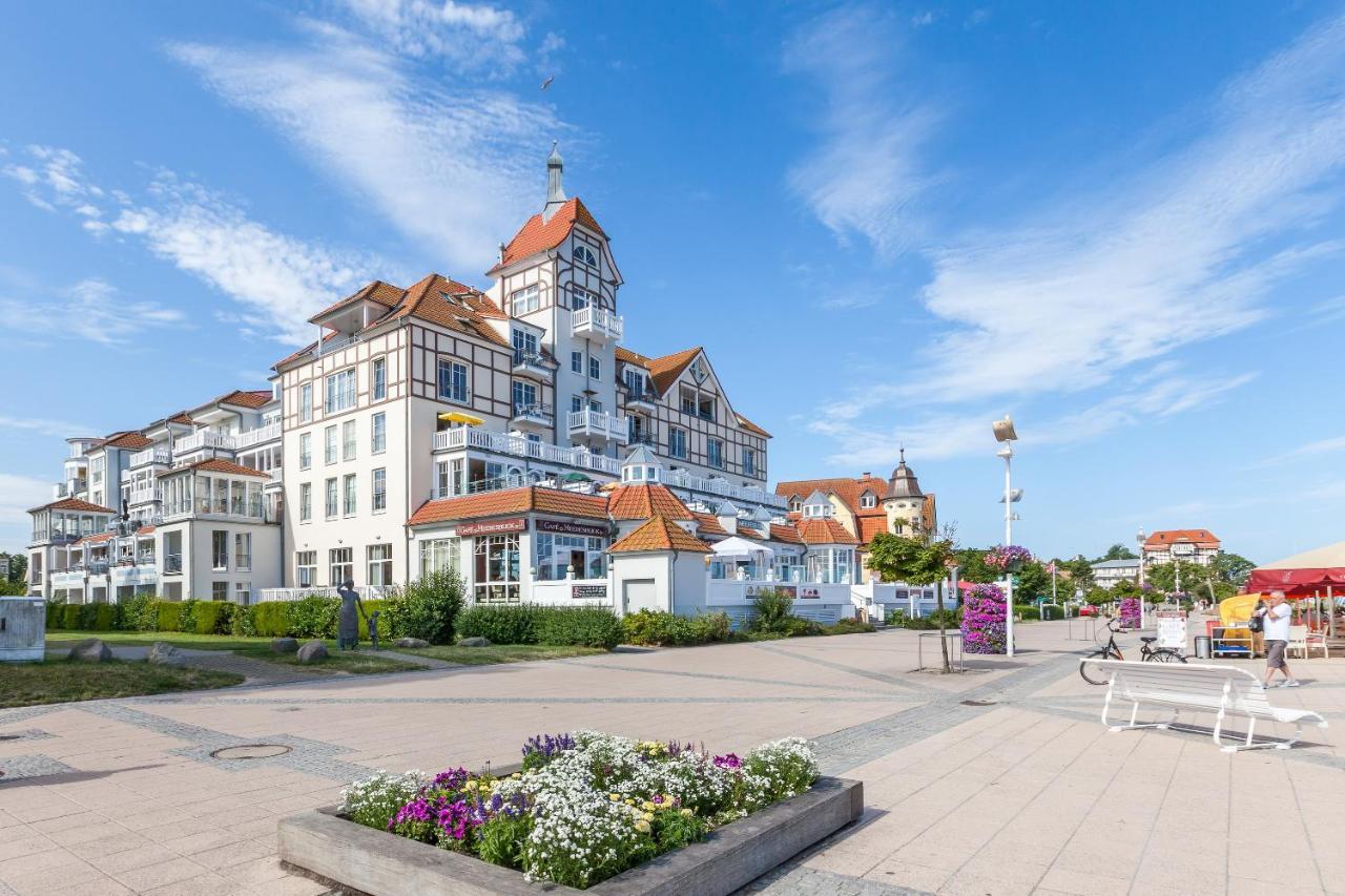 Meeresblick Wohnung 020 Ostseebad Kühlungsborn Eksteriør billede