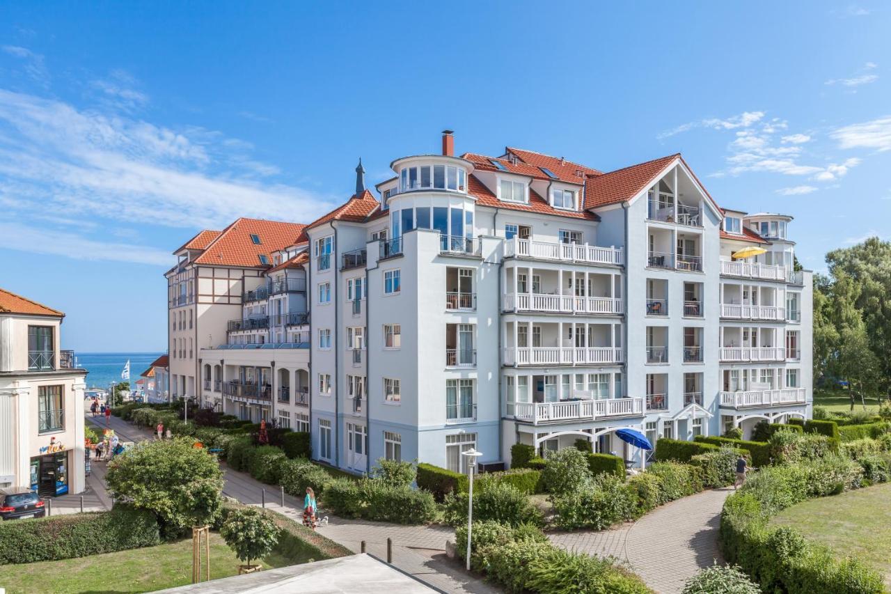 Meeresblick Wohnung 020 Ostseebad Kühlungsborn Eksteriør billede