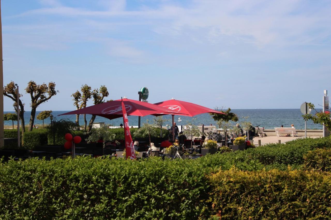 Meeresblick Wohnung 020 Ostseebad Kühlungsborn Eksteriør billede